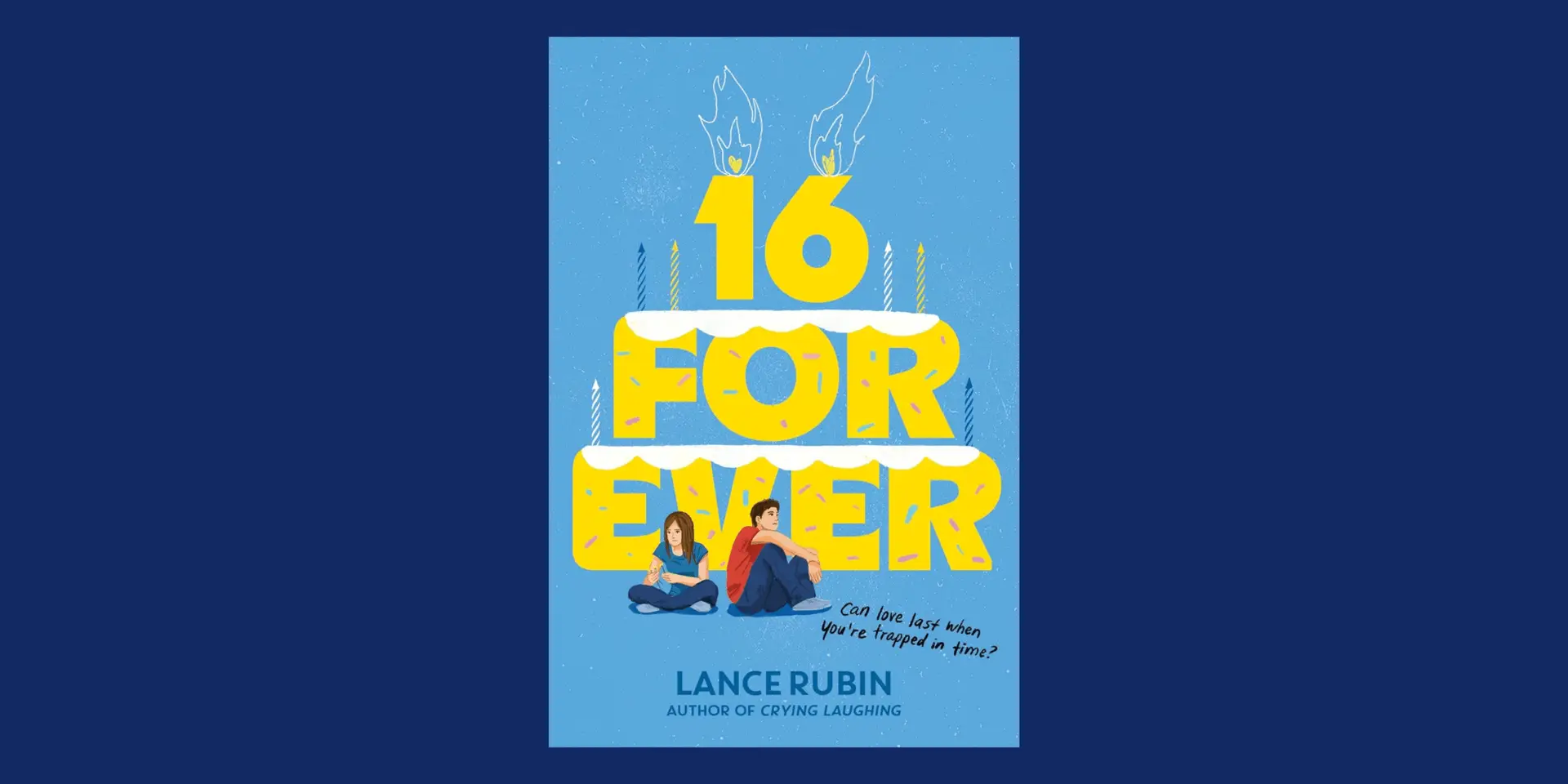 16 Forever by Lance Rubin Review: YA Time-Loop Romance