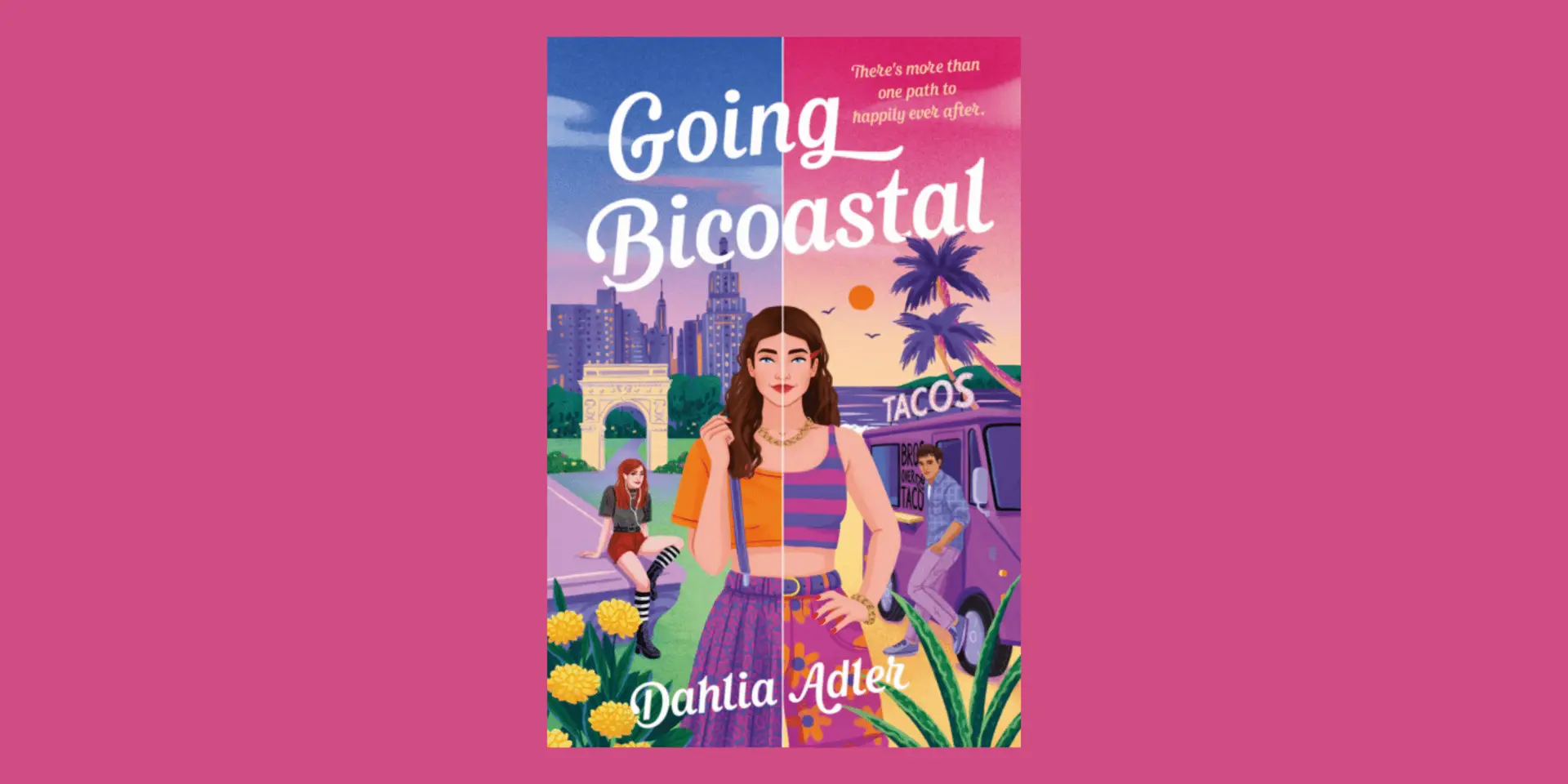 Going Bicoastal by Dahlia Adler Honest Book Review & Summary