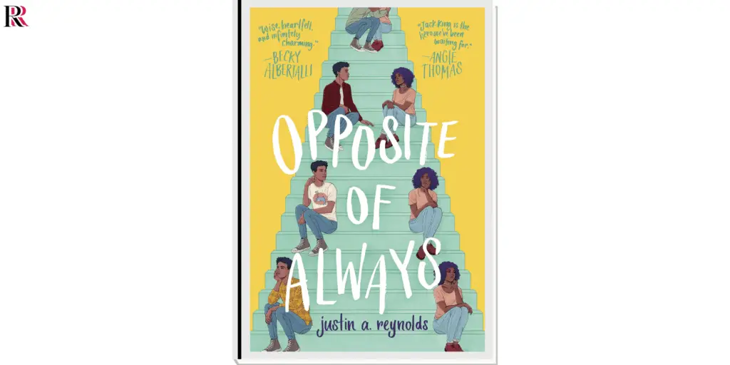 Opposite of Always by Justin A. Reynolds | YA Time Travel Books | Read Radius