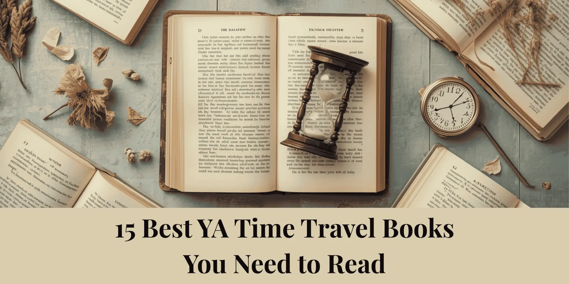 15 Best YA Time Travel Books You Cannot Put Down | Read Radius