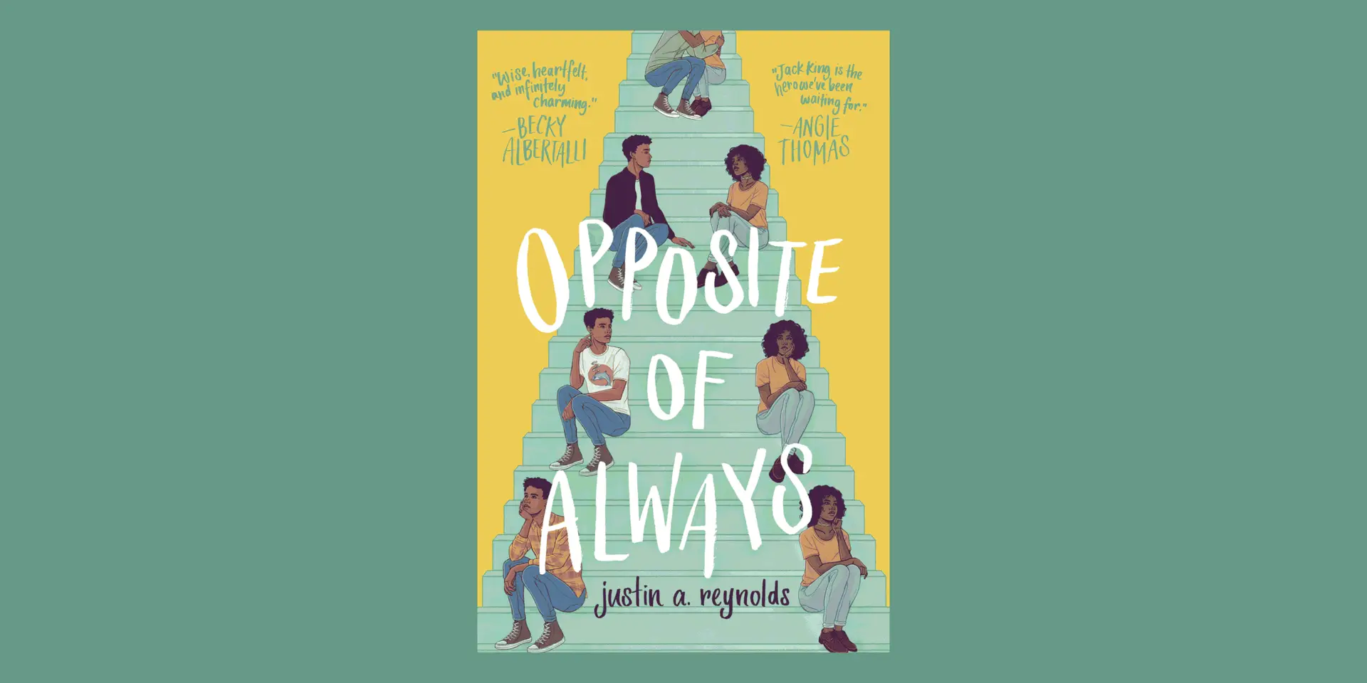 Opposite of Always Review: Is Justin A. Reynolds the Next John Green?