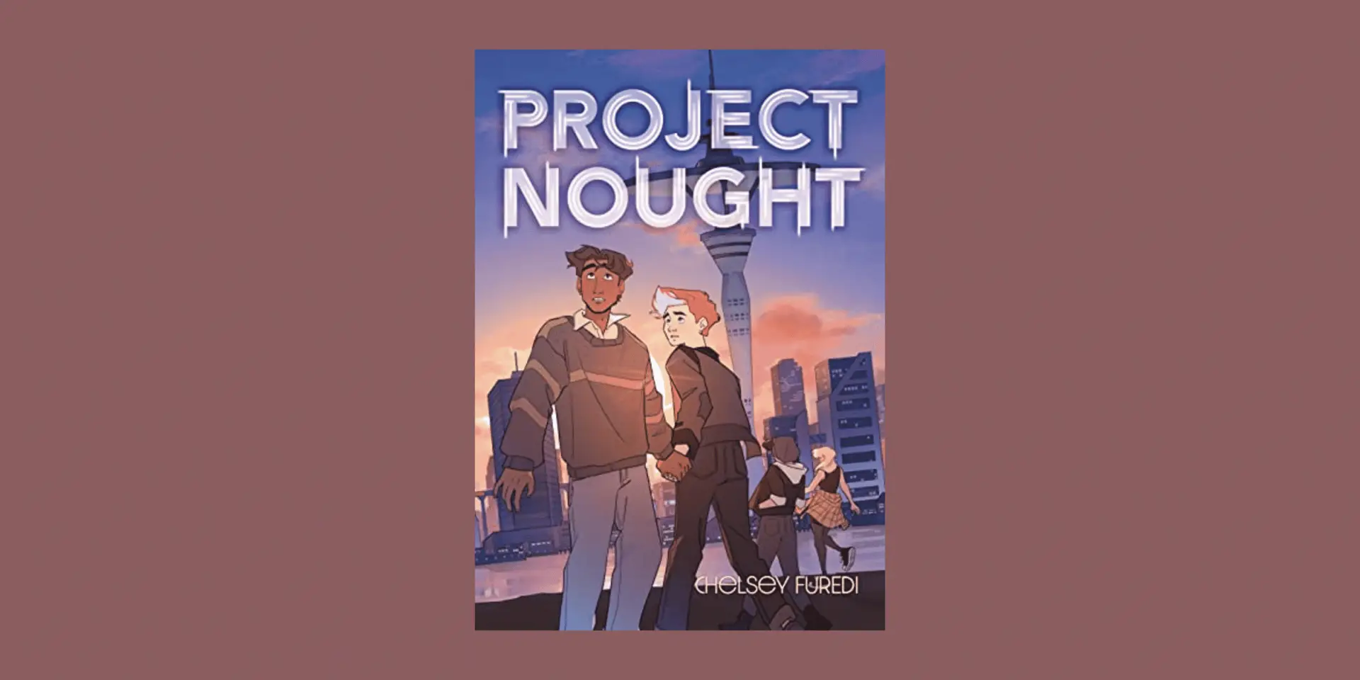 Project Nought by Chelsey Furedi Graphic Novel Review (Love, Mystery & Sci-Fi)