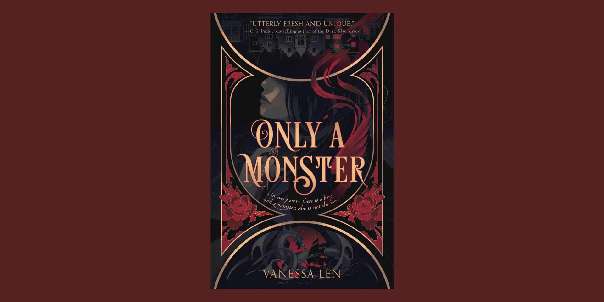 Only a Monster by Vanessa Len Review: A YA Fantasy You Can’t Put Down