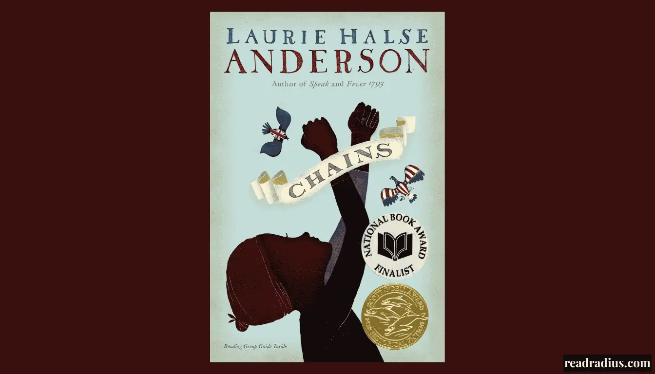 Chains by Laurie Halse Anderson: A Complete Book Review