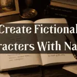 Create Fictional Characters With Names