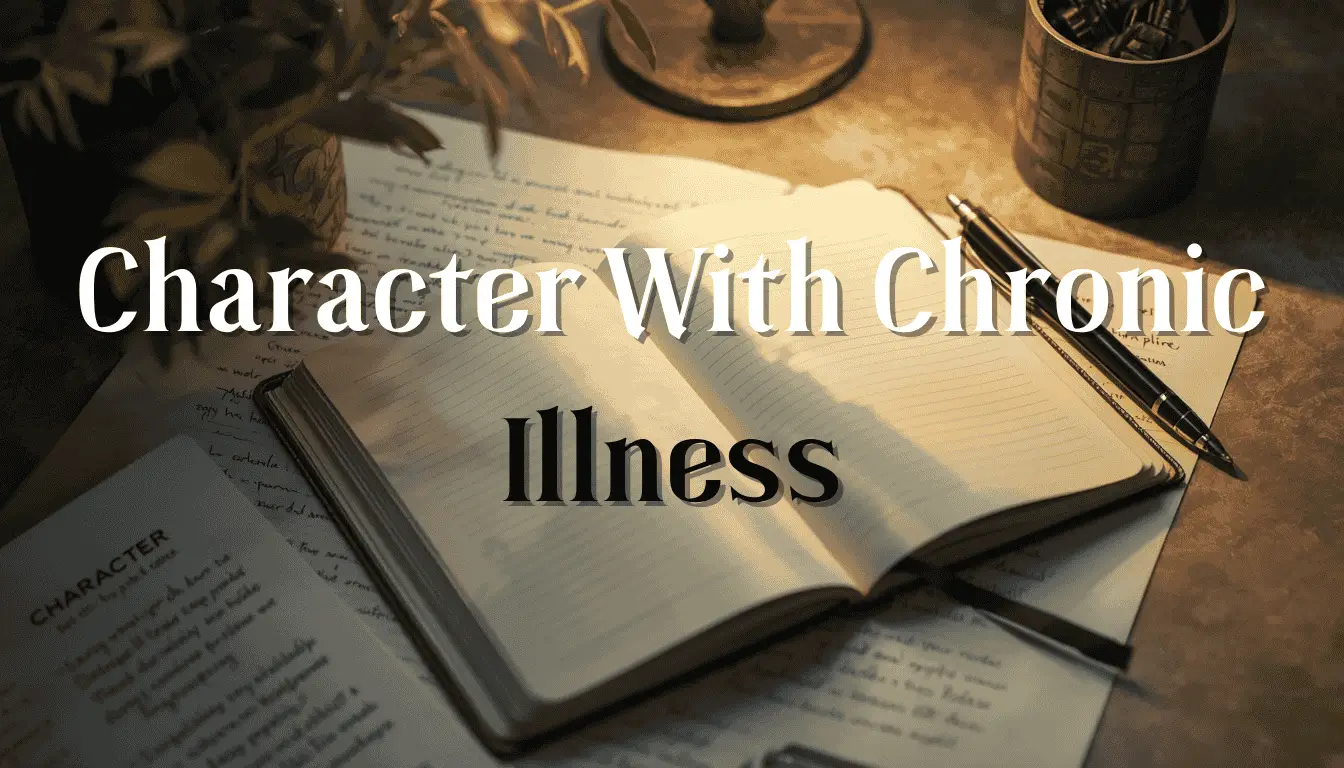 How to Write a Character With Chronic Illness (The Right Way)
