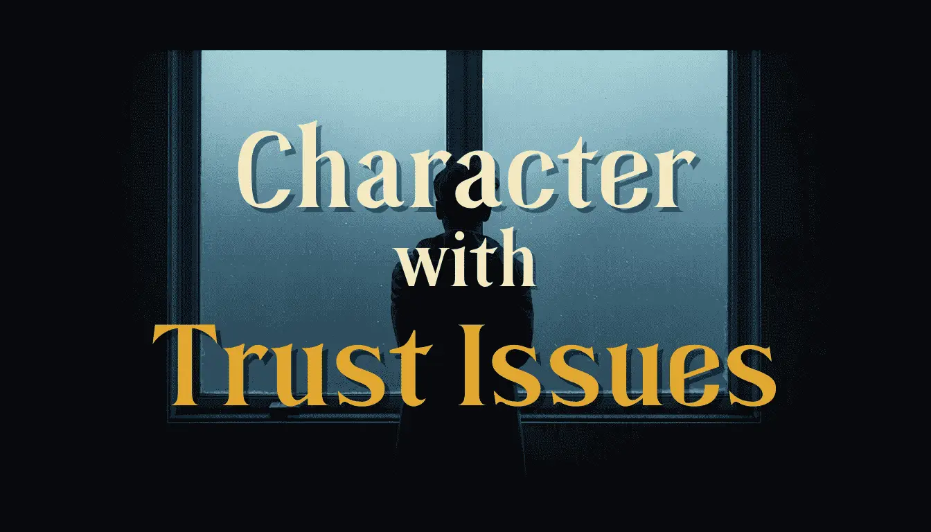 How to Write a Character with Trust Issues (That Readers Actually Believe)