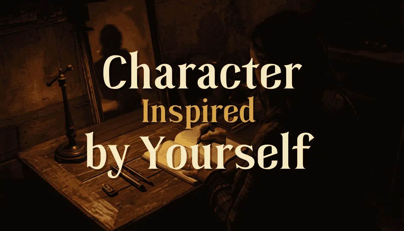 How to Write a Character Inspired by Yourself (And Make Them Unforgettable)