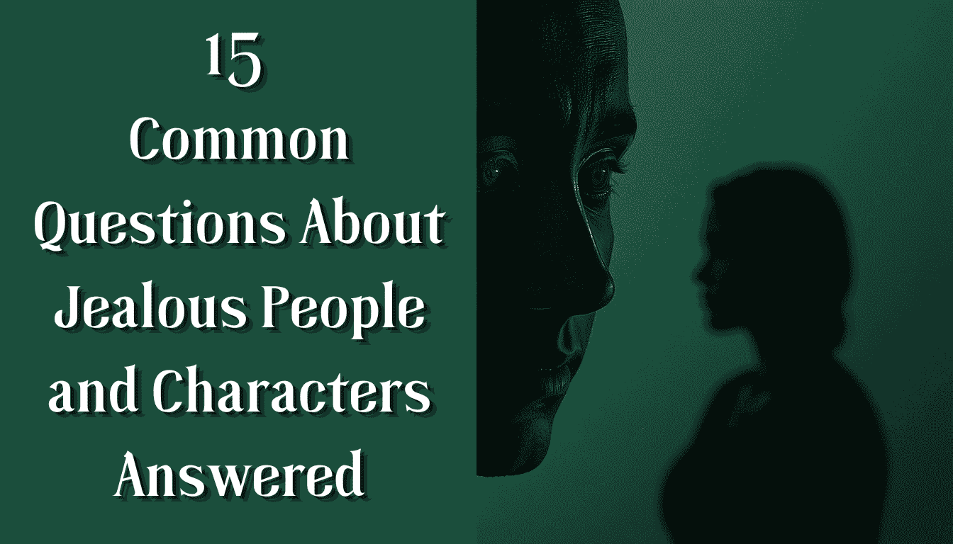 Jealousy Explained: 15 Common Questions About Jealous People and Characters Answered