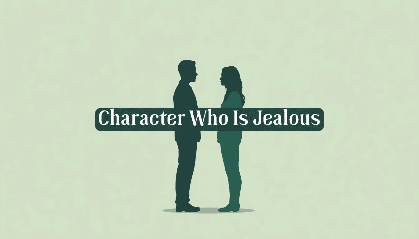 How to Write a Character Who Is Jealous (Without Turning Them Into a Cartoon Villain)