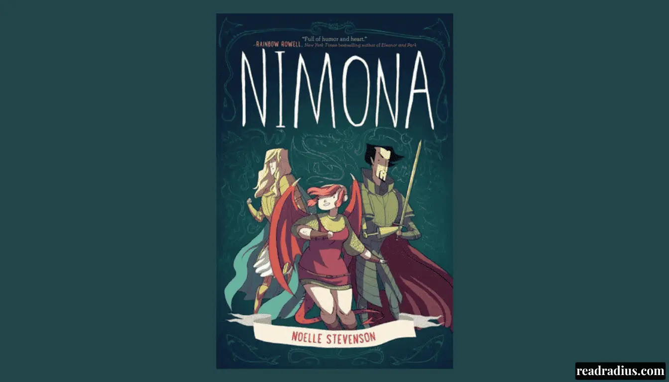 Nimona by ND Stevenson: A Complete Book Review