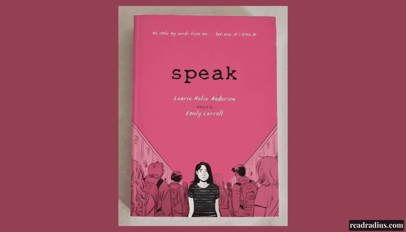 Speak: The Graphic Novel Book Review: A Powerful Story Reimagined