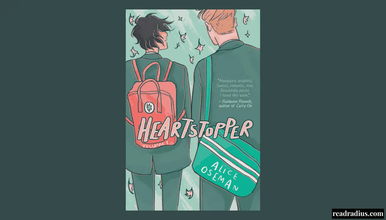 Heartstopper Book Review: Alice Oseman’s Heartwarming Story of Love, Friendship, and Self-Discovery