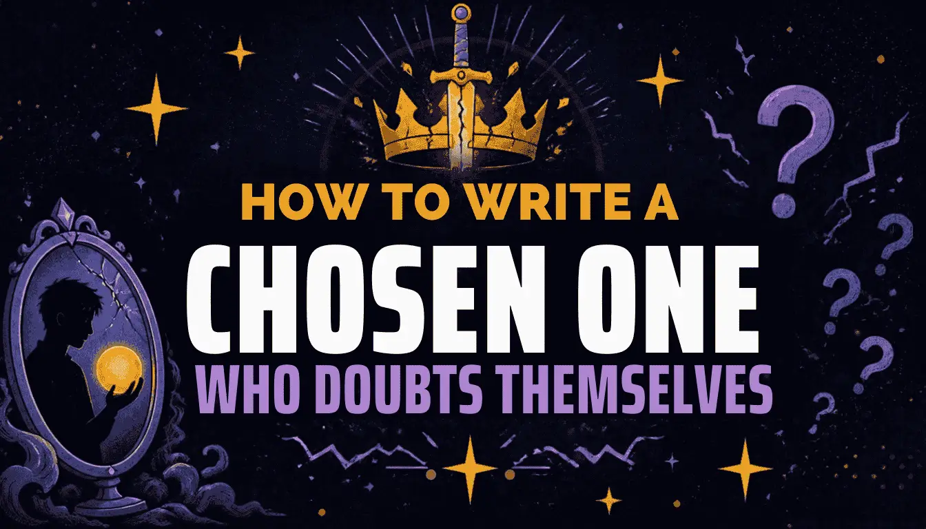 How to Write a Chosen One Who Doubts Themselves