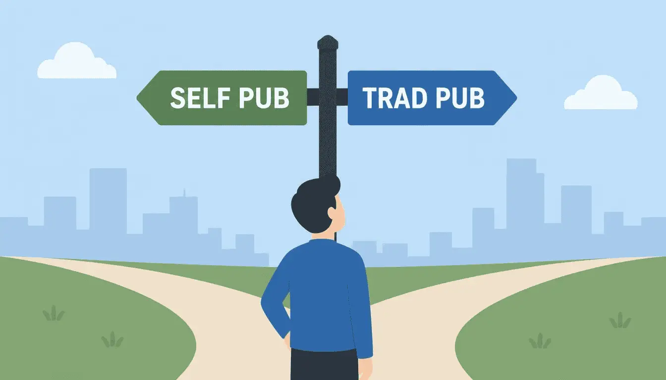 Traditional vs. Self-Publishing: Which Is Right for You?